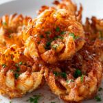 Air Fryer Knusprige Mini Blooming Onions: Dein Snack-Hit!