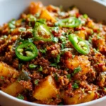 Aloo Keema: Köstliches Rezept für Hackfleisch mit Kartoffeln