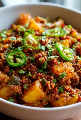 Aloo Keema: Köstliches Rezept für Hackfleisch mit Kartoffeln