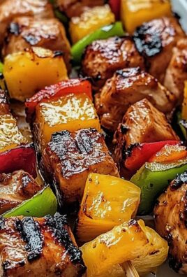 Ananas-Hühnchen-Spieße für den perfekten Grillabend