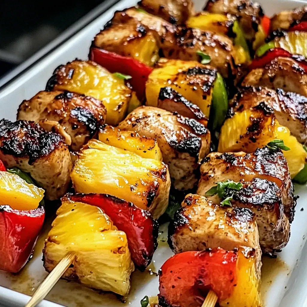 Ananas-Hühnchen-Spieße für den perfekten Grillabend – Schritt 1
