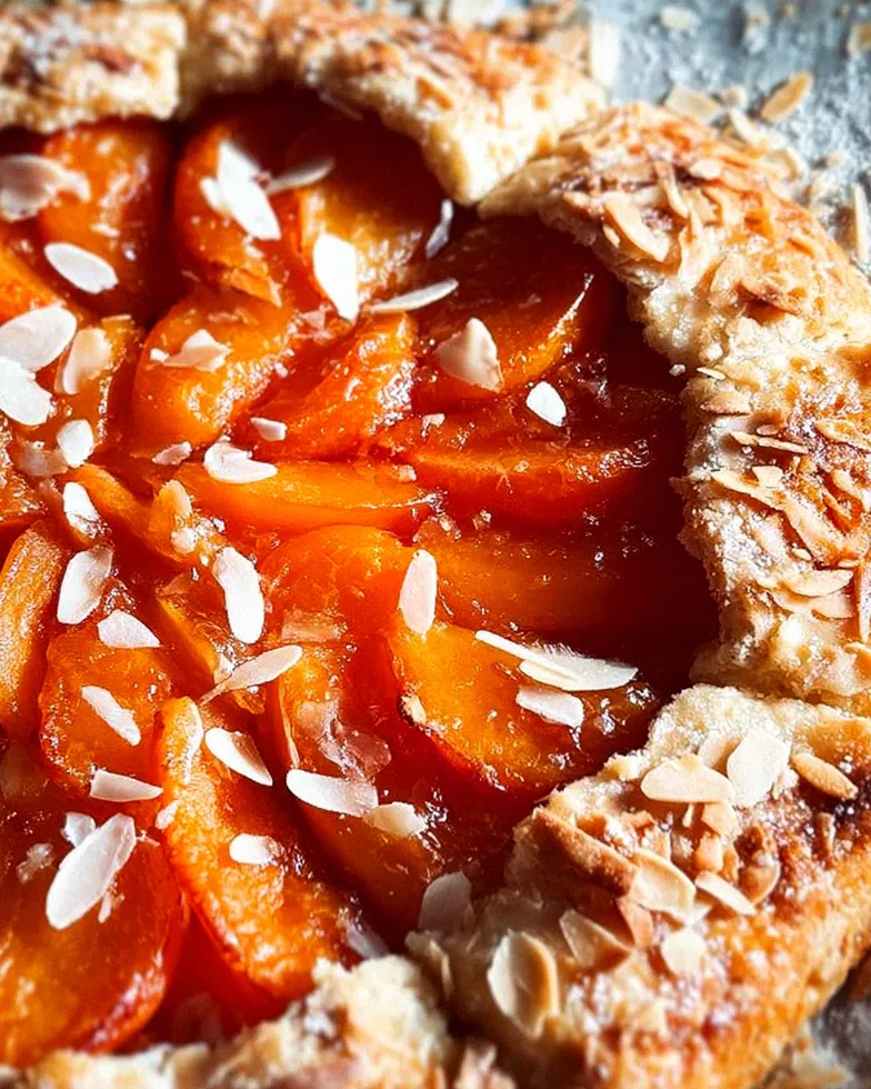 Aprikosen-Galette mit Mandelplättchen – Schritt 1
