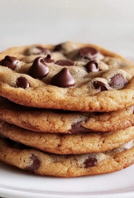 Bäckerei Stil: Perfekte Schokoladenkekse backen