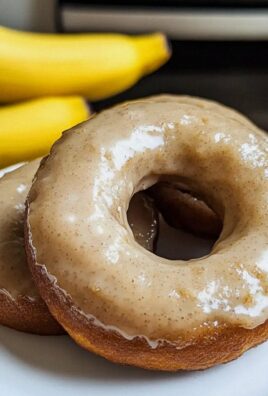 Bananenbrot Donuts – Gesund und Lecker!