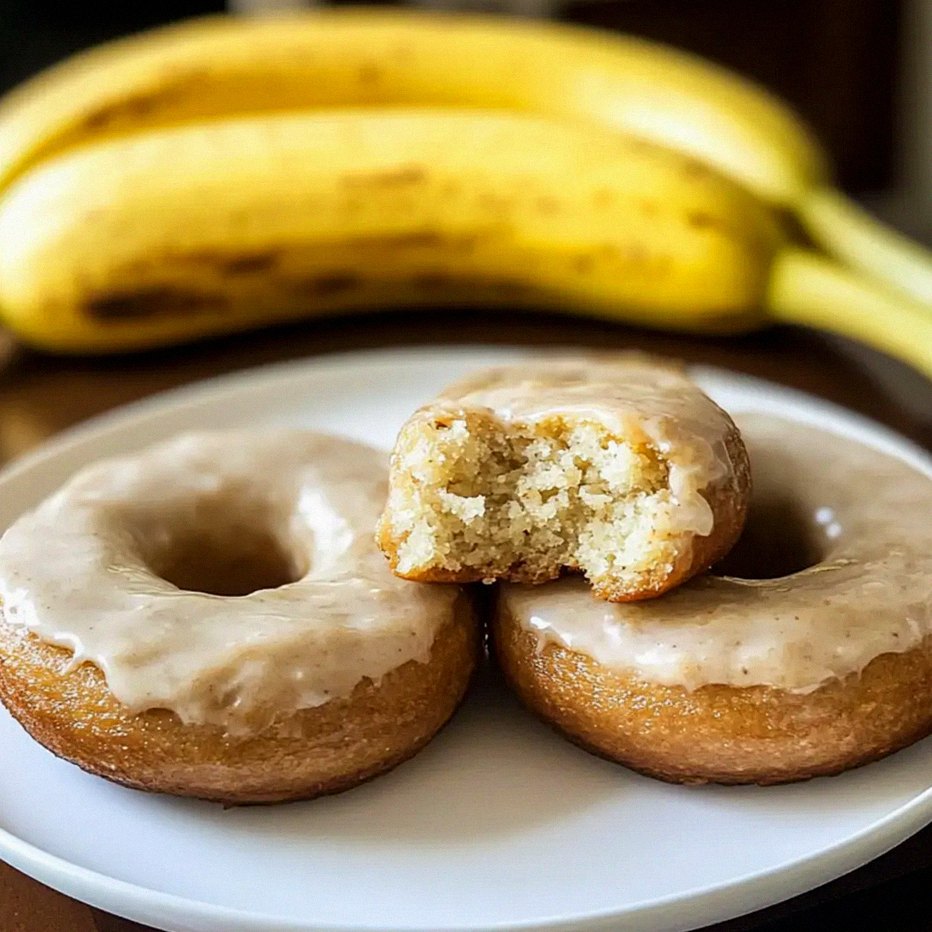 Bananenbrot Donuts – Gesund und Lecker! – Schritt 1