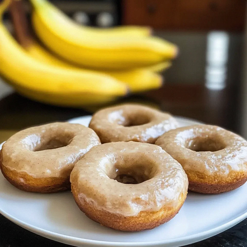Bananenbrot Donuts – Gesund und Lecker! – Schritt 2