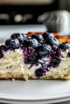 Blaubeerquark Frühstücksbäckerei für jeden Tag