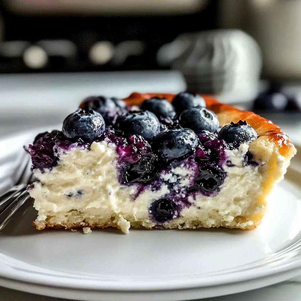 Blaubeerquark Frühstücksbäckerei für jeden Tag