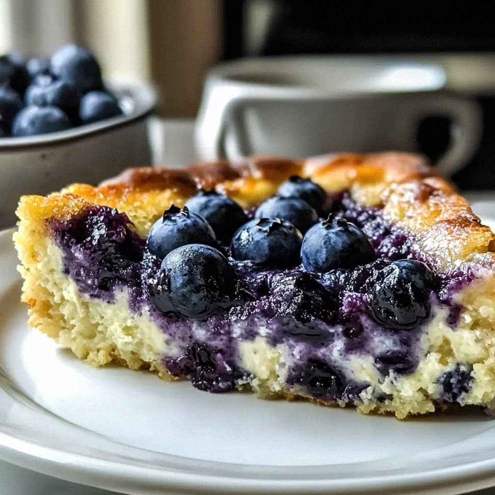 Blaubeerquark Frühstücksbäckerei für jeden Tag – Schritt 1