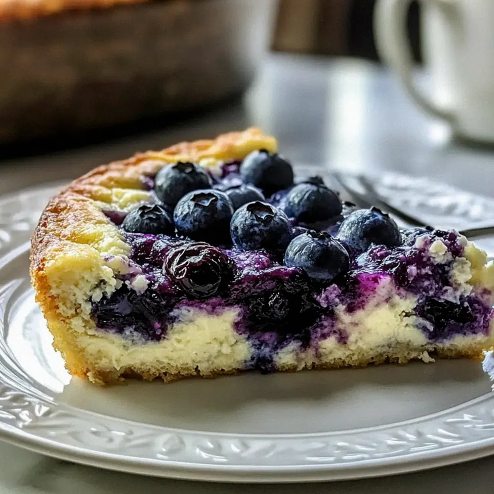 Blaubeerquark Frühstücksbäckerei für jeden Tag – Schritt 2
