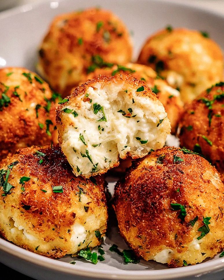 Blumenkohl-Mozzarella-Bällchen – Schritt 1