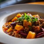 Chili con Kürbis: Dein Herbstgenuss einfach lecker!