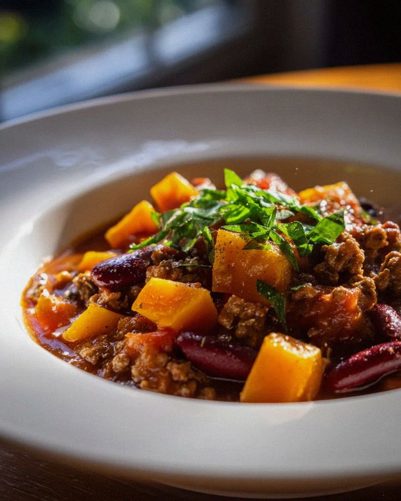 Chili con Kürbis: Dein Herbstgenuss einfach lecker!