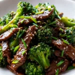 Chinesisches Rindfleisch Brokkoli Wok Rezept: Herzhaft & Schnell