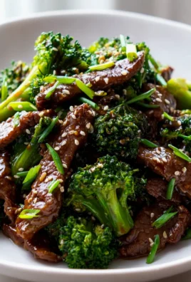 Chinesisches Rindfleisch Brokkoli Wok Rezept: Herzhaft & Schnell
