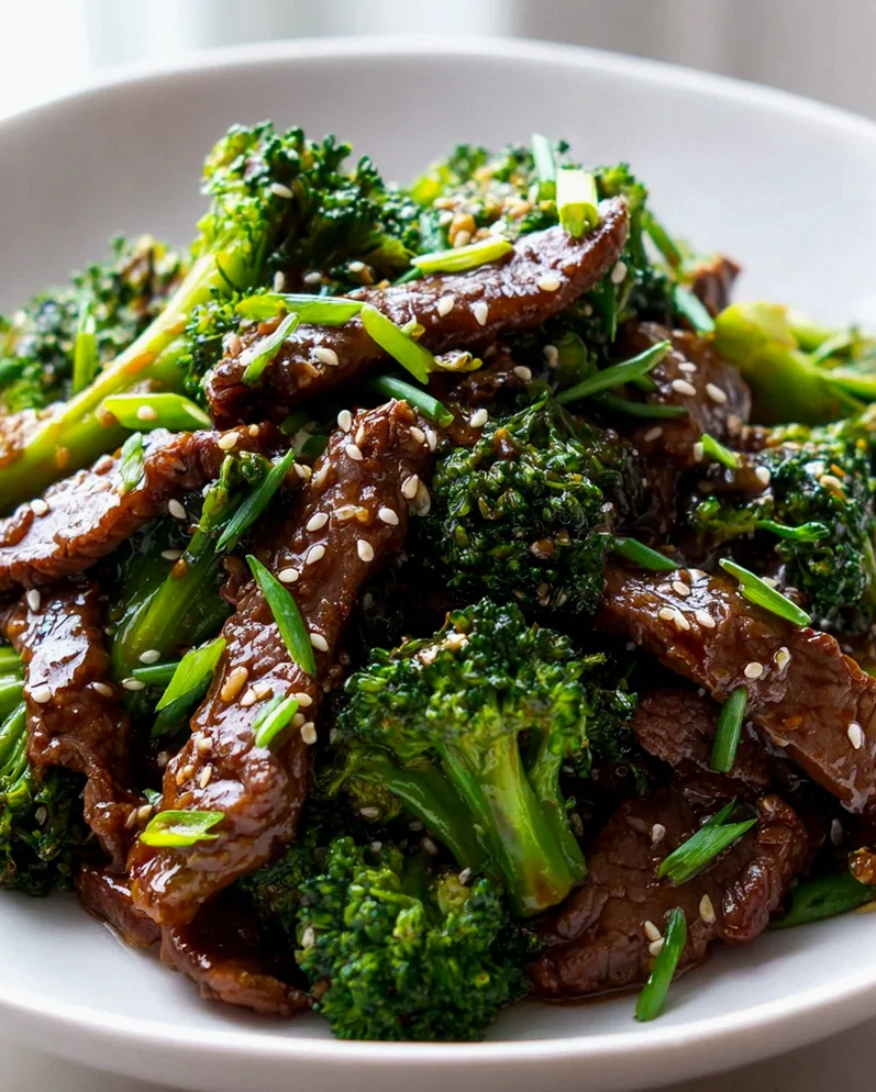 Chinesisches Rindfleisch Brokkoli Wok Rezept: Herzhaft & Schnell – Schritt 1