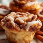 Cinnamon Roll Protein Muffins - Ein köstliches und gesundes Rezept