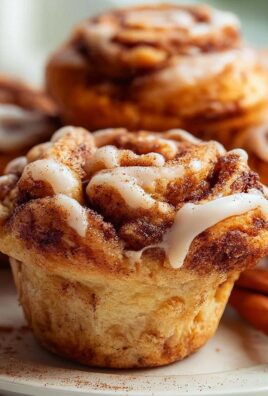 Cinnamon Roll Protein Muffins - Ein köstliches und gesundes Rezept