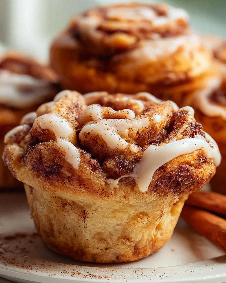 Cinnamon Roll Protein Muffins - Ein köstliches und gesundes Rezept