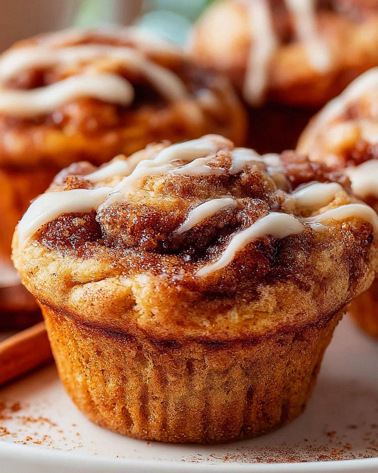 Cinnamon Roll Protein Muffins - Ein köstliches und gesundes Rezept – Schritt 2