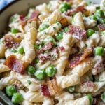 Cremige Nudel-Salat für den perfekten Sommergenuss