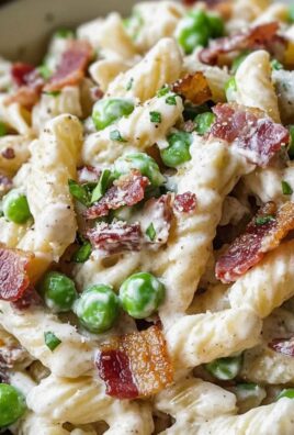 Cremige Nudel-Salat für den perfekten Sommergenuss