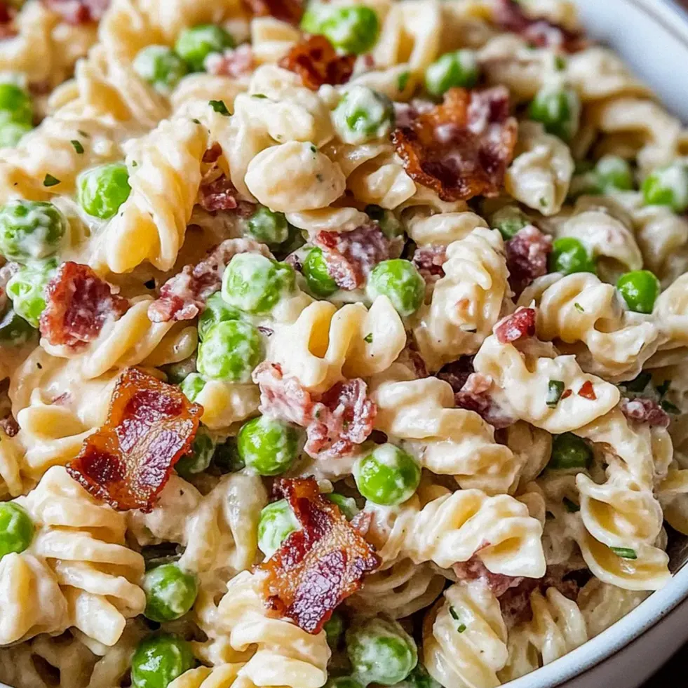 Cremige Nudel-Salat für den perfekten Sommergenuss – Schritt 1