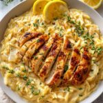 Cremiges Cajun Hähnchen Orzo Rezept – Einfach & Lecker