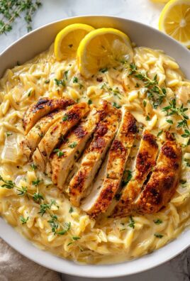 Cremiges Cajun Hähnchen Orzo Rezept – Einfach & Lecker