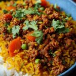 Curryreis mit Hackfleisch