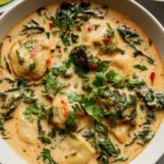 Das beste Rezept: Cremige Thai Dumpling Suppe – Unwiderstehlich