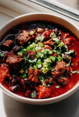 Das Beste Short Rib & Rinderchorizo Chili Rezept – Unwiderstehlich!