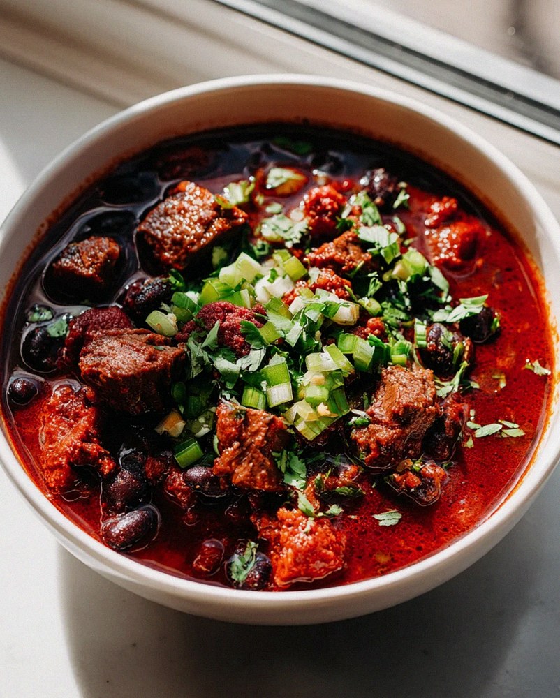 Das Beste Short Rib & Rinderchorizo Chili Rezept – Unwiderstehlich!