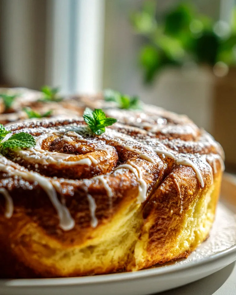 Der Beste Zimtschnecken Kuchen: Einfach & unwiderstehlich!
