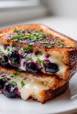 Der ultimative Blaubeer-Brie Grilled Cheese – Jetzt probieren!