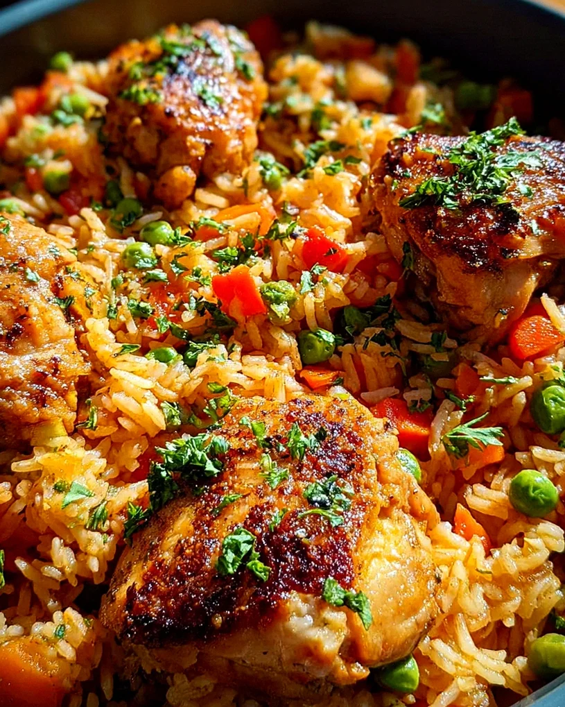 Ein Topf Hähnchen und Reis – Schritt 1