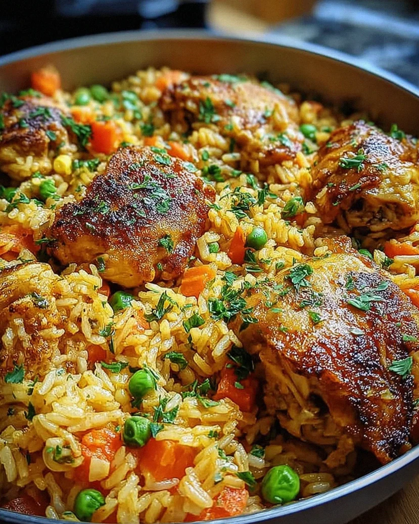 Ein Topf Hähnchen und Reis – Schritt 2