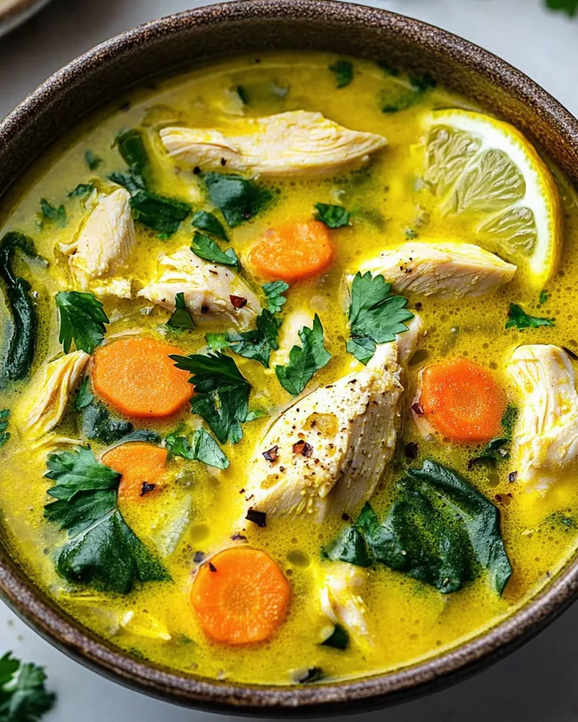 entzündungshemmende Kurkuma-Hühnersuppe – Schritt 2