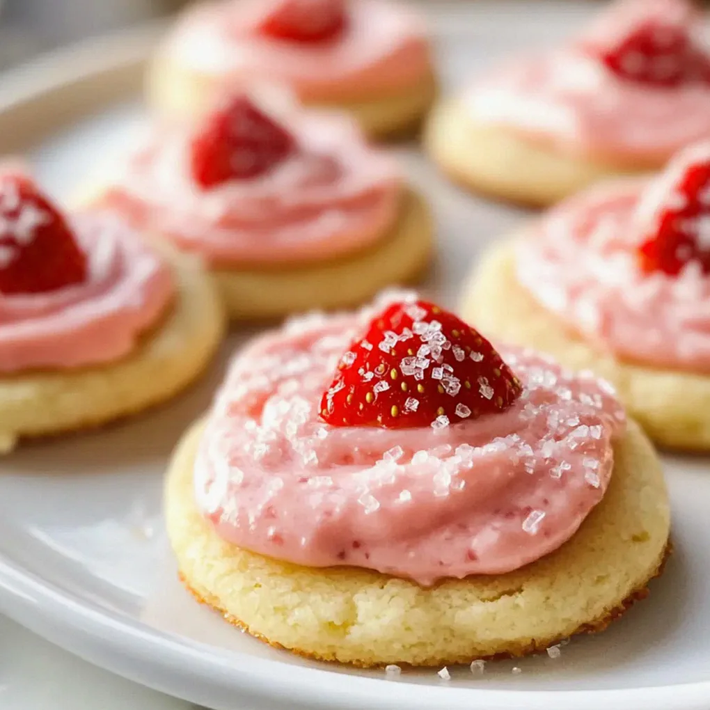 Erdbeer-Zitronen-Limonade-Zuckerplätzchen für den Sommer – Schritt 1
