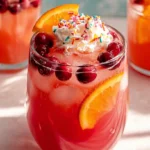 Erfrischender Thanksgiving Punch – Fruchtig und alkoholfrei!