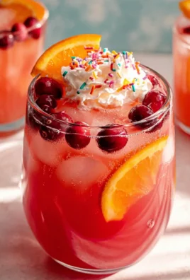 Erfrischender Thanksgiving Punch – Fruchtig und alkoholfrei!