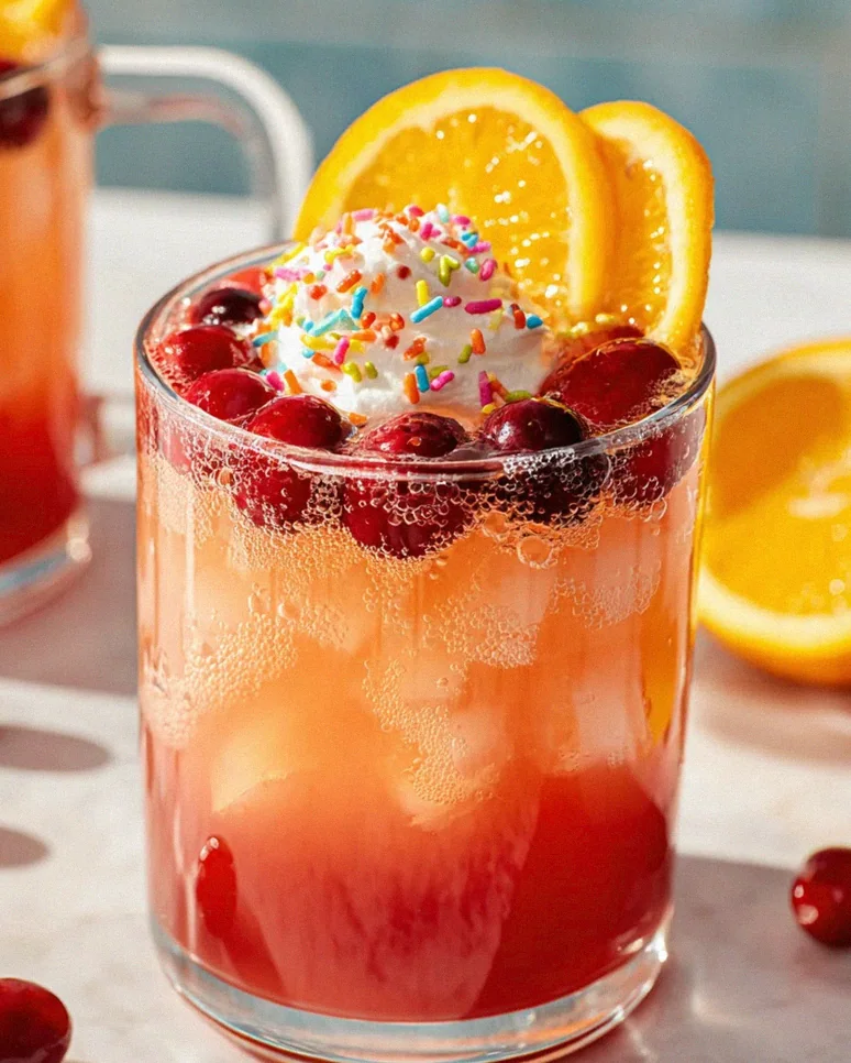 Erfrischender Thanksgiving Punch – Fruchtig und alkoholfrei! – Schritt 2