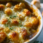 Französische Zwiebel Gnocchi aus dem Ofen: Einfach & köstlich!