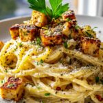 Genial einfache Halloumi Carbonara – Ein Geschmackserlebnis!