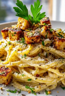 Genial einfache Halloumi Carbonara – Ein Geschmackserlebnis!