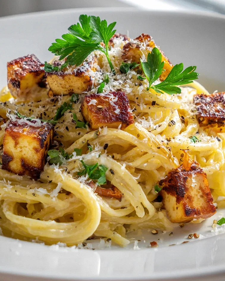 Genial einfache Halloumi Carbonara – Ein Geschmackserlebnis! – Schritt 2