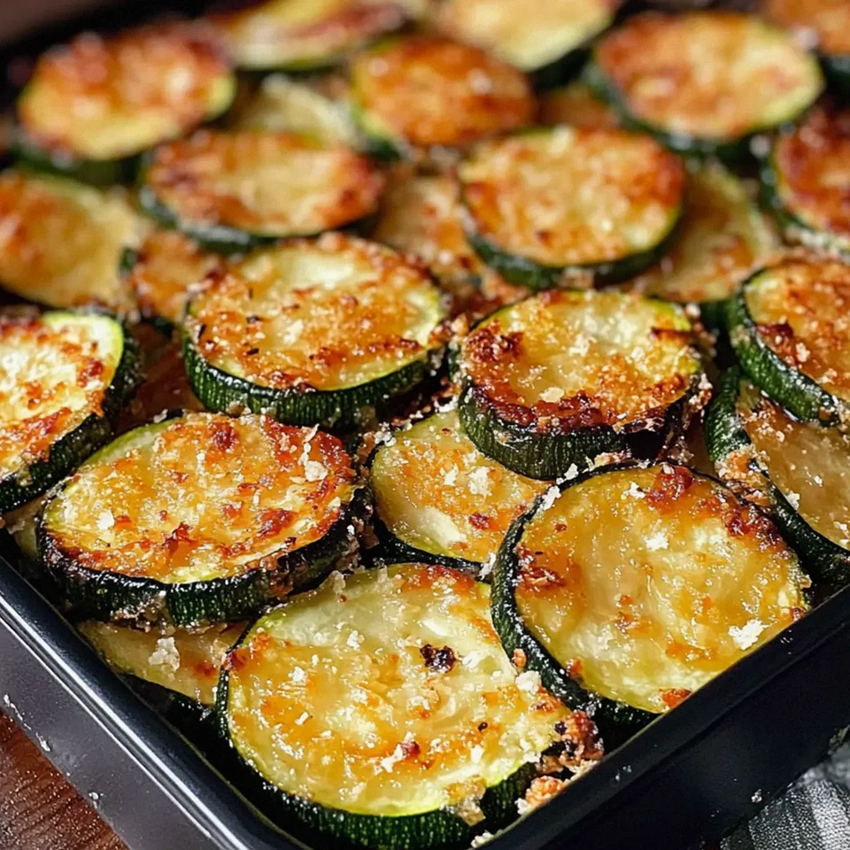 Geröstete Zucchini mit Parmesan – Einfach lecker – Schritt 1