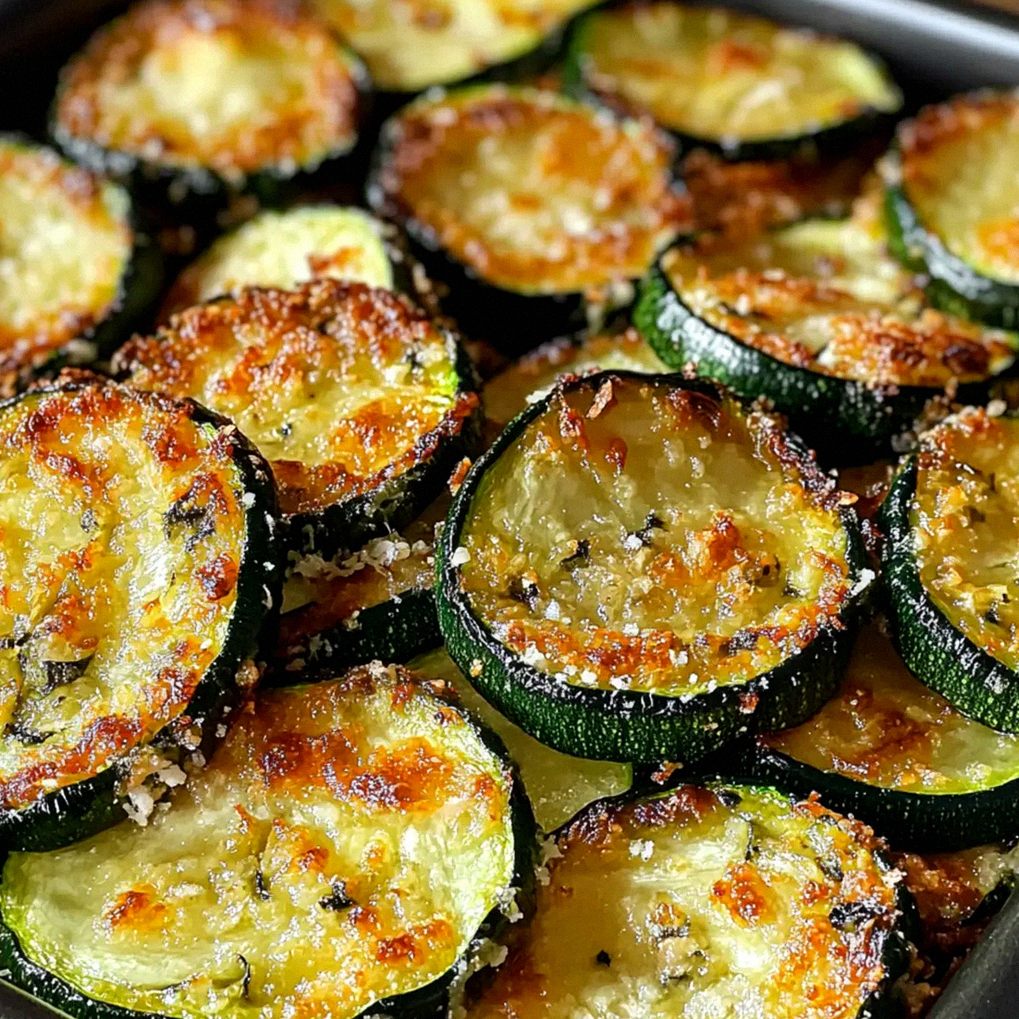 Geröstete Zucchini mit Parmesan – Einfach lecker – Schritt 2