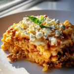 Griechischer Nudelauflauf mit Feta & saftigem Hackfleisch