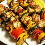 Hähnchen-Spieße für deine perfekte Sommerparty